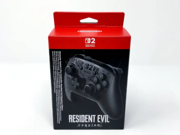 Mando Pro Nintendo Switch 2 (Edición Resident Evil Requiem) para Nintendo Switch, edición PAL EUR, nuevo