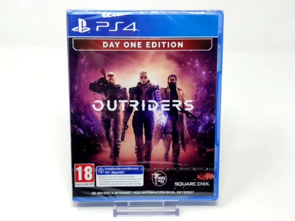 Portada de Outriders (Day One Edition) (ESP) (Precintado) para PlayStation 4, edición PAL España, nuevo