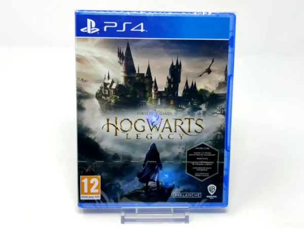Portada de Hogwarts Legacy (ESP) (v2) (Precintado) para PlayStation 4, edición PAL España, nuevo