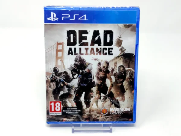 Portada de Dead Alliance (ESP) (Precintado) para PlayStation 4, edición PAL España, nuevo