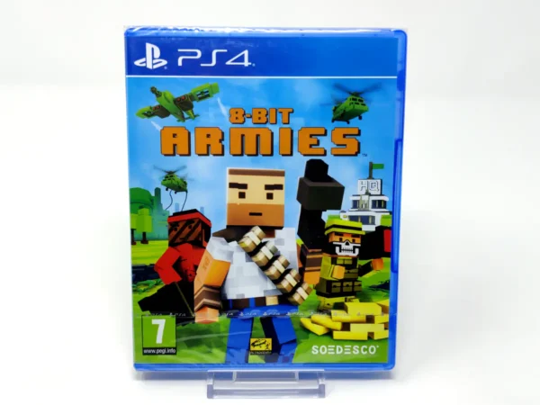 Portada de 8-Bit Armies (ESP) (Precintado) para PlayStation 4, edición PAL España, nuevo