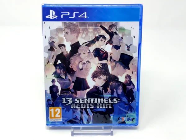 Portada de 13 Sentinels: Aegis Rim (ESP) (Precintado) para PlayStation 4, edición PAL España, nuevo
