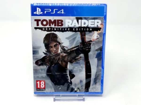 Portada de Tomb Raider: Definitive Edition (ESP) (Precintado) para PlayStation 4, edición PAL España, nuevo