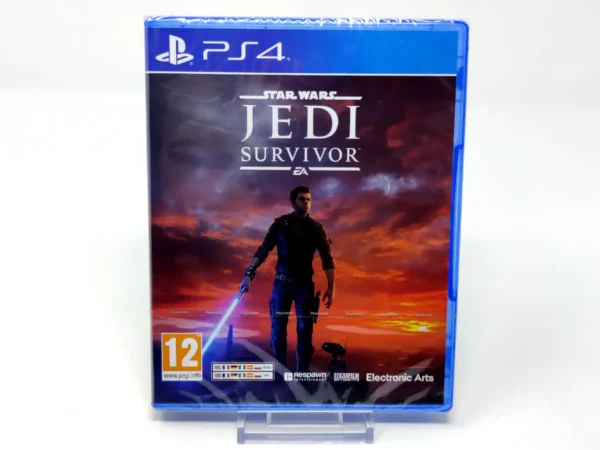 Portada de Star Wars Jedi: Survivor (EUR) (Precintado) para PlayStation 4, edición PAL EUR, nuevo