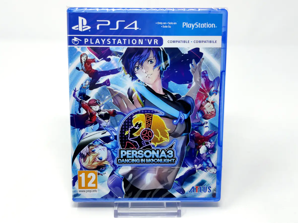 Portada de Persona 3: Dancing in Moonlight (ESP) (Precintado) para PlayStation 4, edición PAL España, nuevo