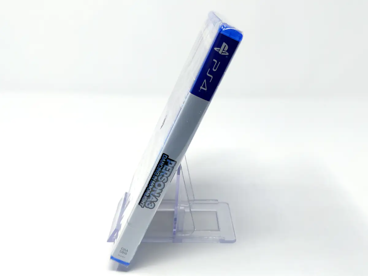 Lateral de la caja de Persona 3: Dancing in Moonlight (ESP) (Precintado) para PlayStation 4