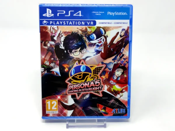 Portada de Persona 5: Dancing in Starlight (ESP) (Precintado) para PlayStation 4, edición PAL España, nuevo