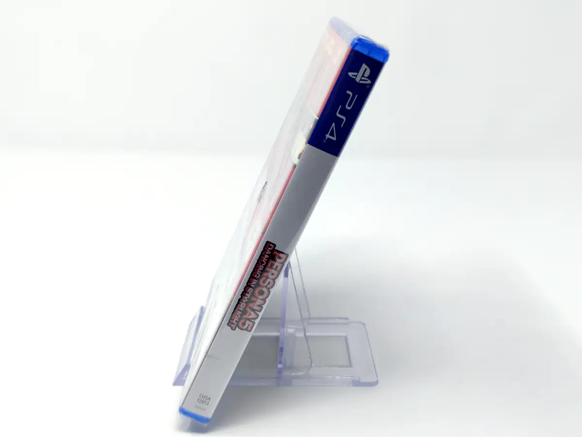 Lateral de la caja de Persona 5: Dancing in Starlight (ESP) (Precintado) para PlayStation 4