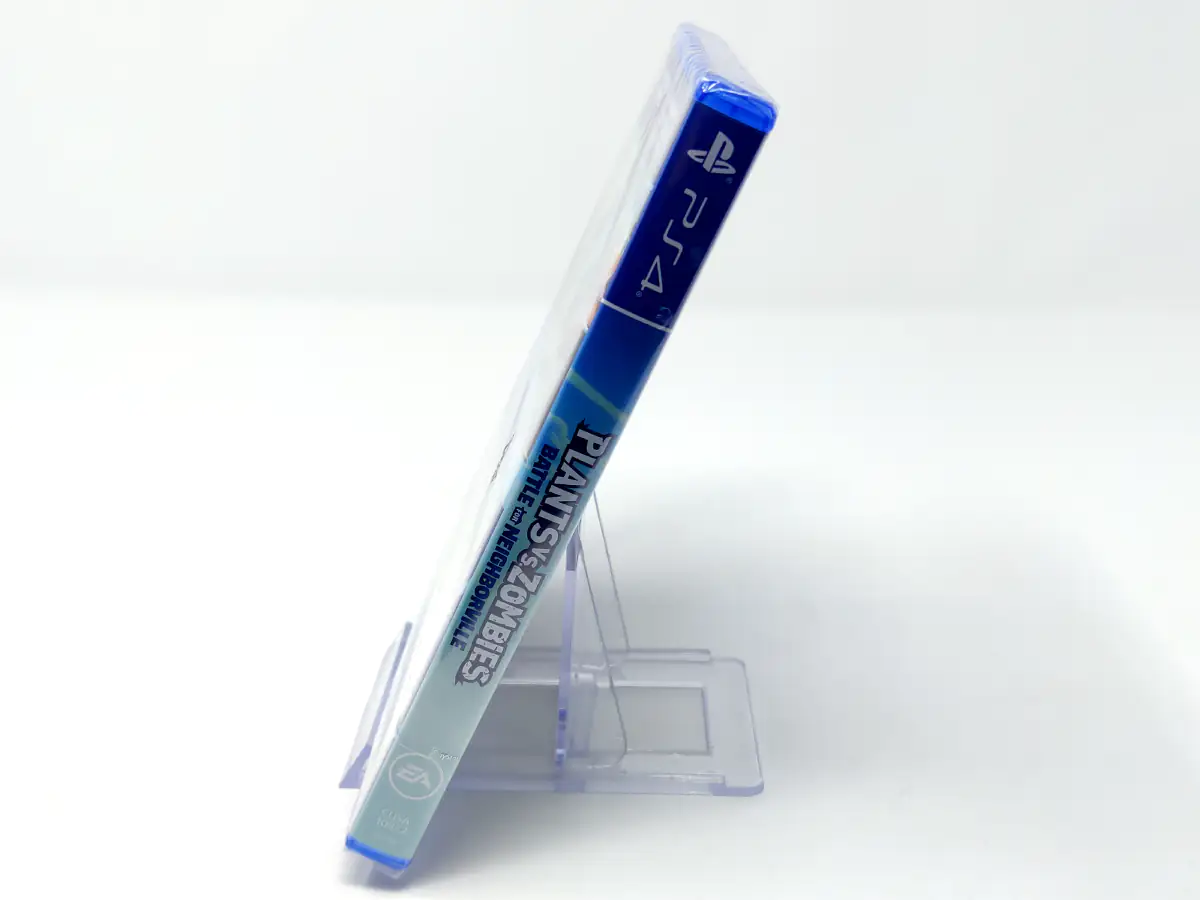 Lateral de la caja de Plants vs. Zombies: Battle for Neighborville (ESP) (Precintado) para PlayStation 4