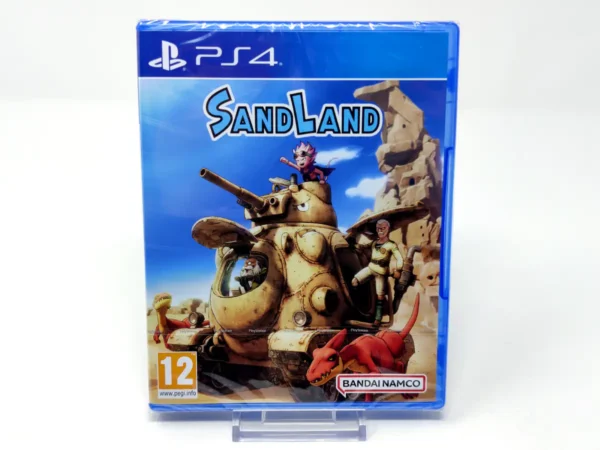 Portada de Sand Land (ESP) (Precintado) para PlayStation 4, edición PAL España, nuevo