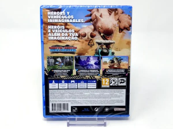 Parte trasera de Sand Land (ESP) (Precintado) para PlayStation 4, edición PAL España