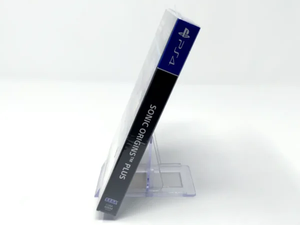 Lateral de la caja de Sonic Origins Plus (ESP) (Precintado) para PlayStation 4