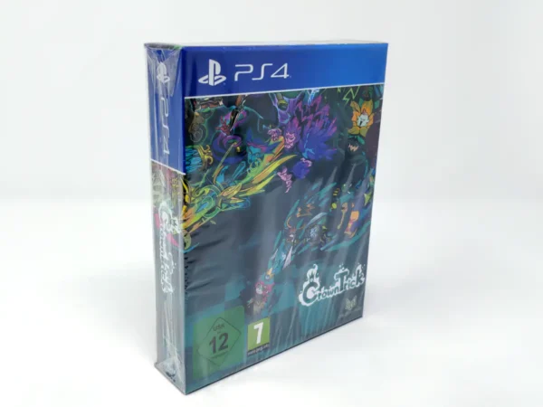 Parte trasera de Crown Trick (Special Edition) (ESP) (Precintado) para PlayStation 4, edición PAL España