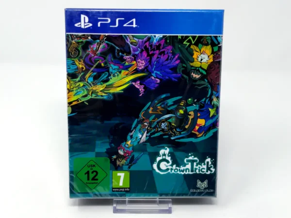 Portada de Crown Trick (Special Edition) (ESP) (Precintado) para PlayStation 4, edición PAL España, nuevo