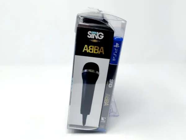 Precinto de Let's Sing ABBA + 2 Micros (ESP) (Precintado) para PlayStation 4