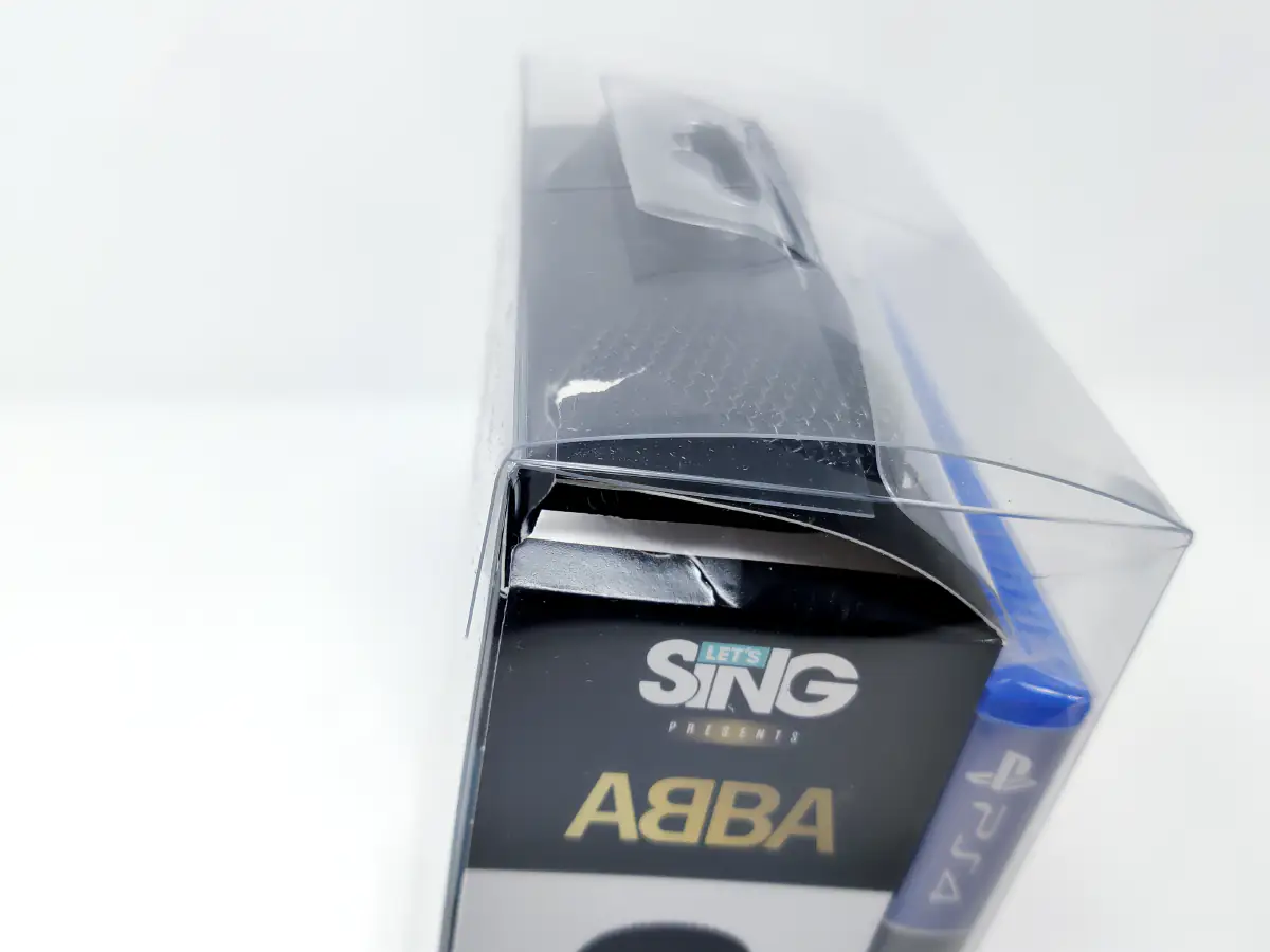 Detalle de Let's Sing ABBA + 2 Micros (ESP) (Precintado) para PlayStation 4