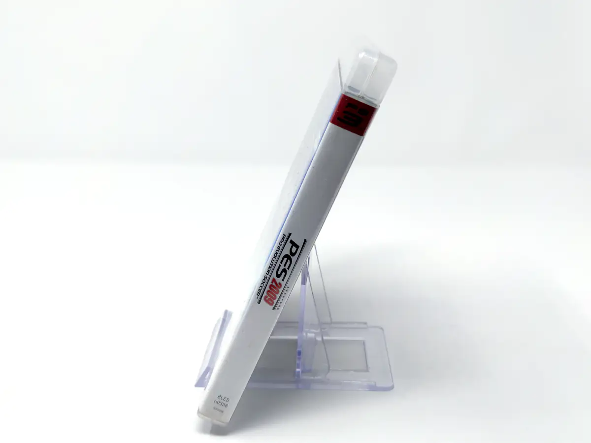 Interior del juego Pro Evolution Soccer 2009 (ESP) (Rebajado) para PlayStation 3 con disco y manual