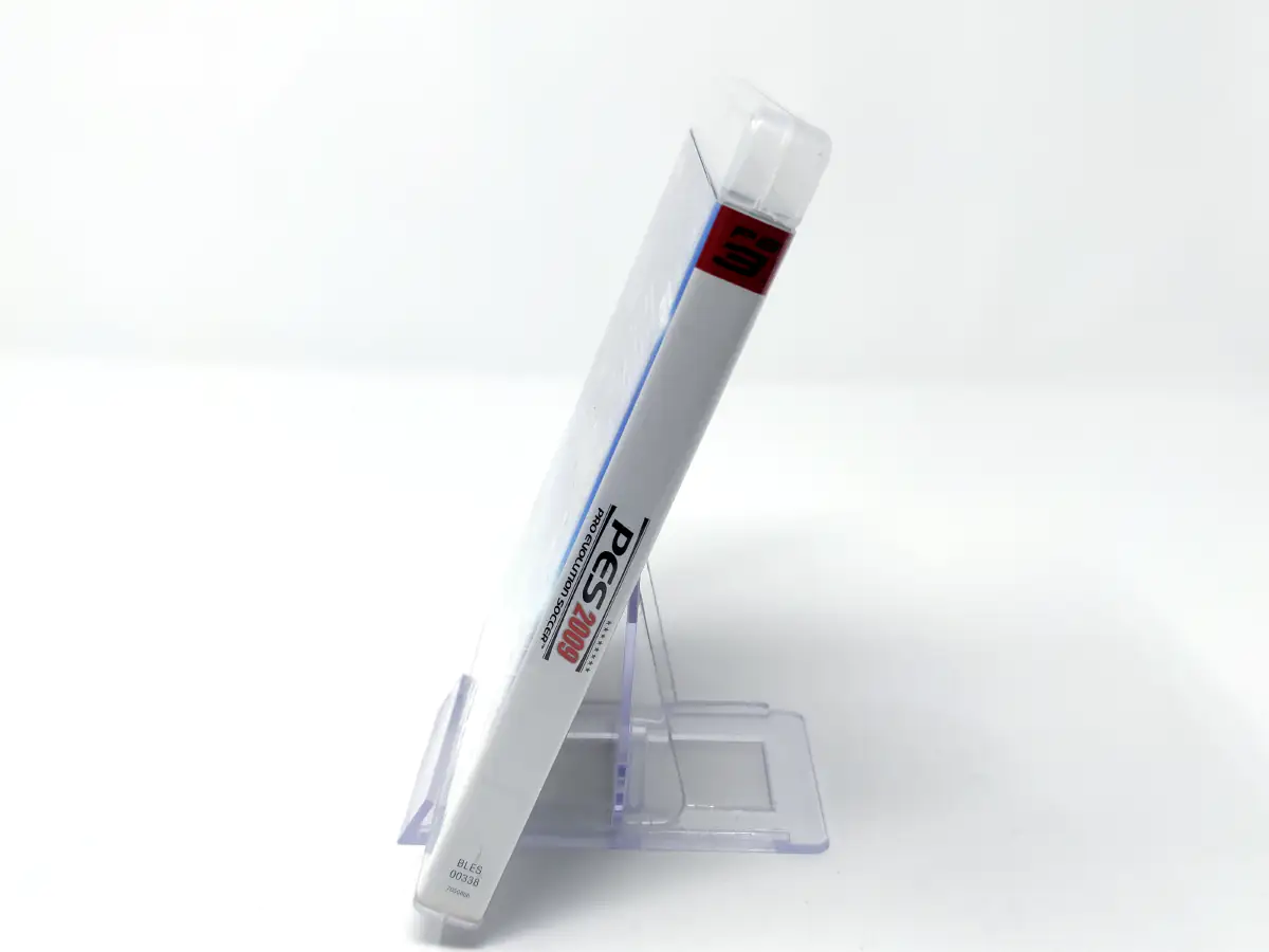 Lateral de la caja de Pro Evolution Soccer 2009 (ESP) (Rebajado) para PlayStation 3