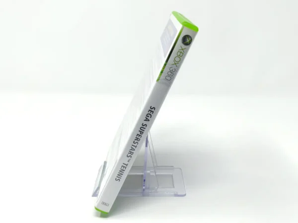 Lateral de la caja de SEGA Superstars Tennis (EUR) para XBOX 360