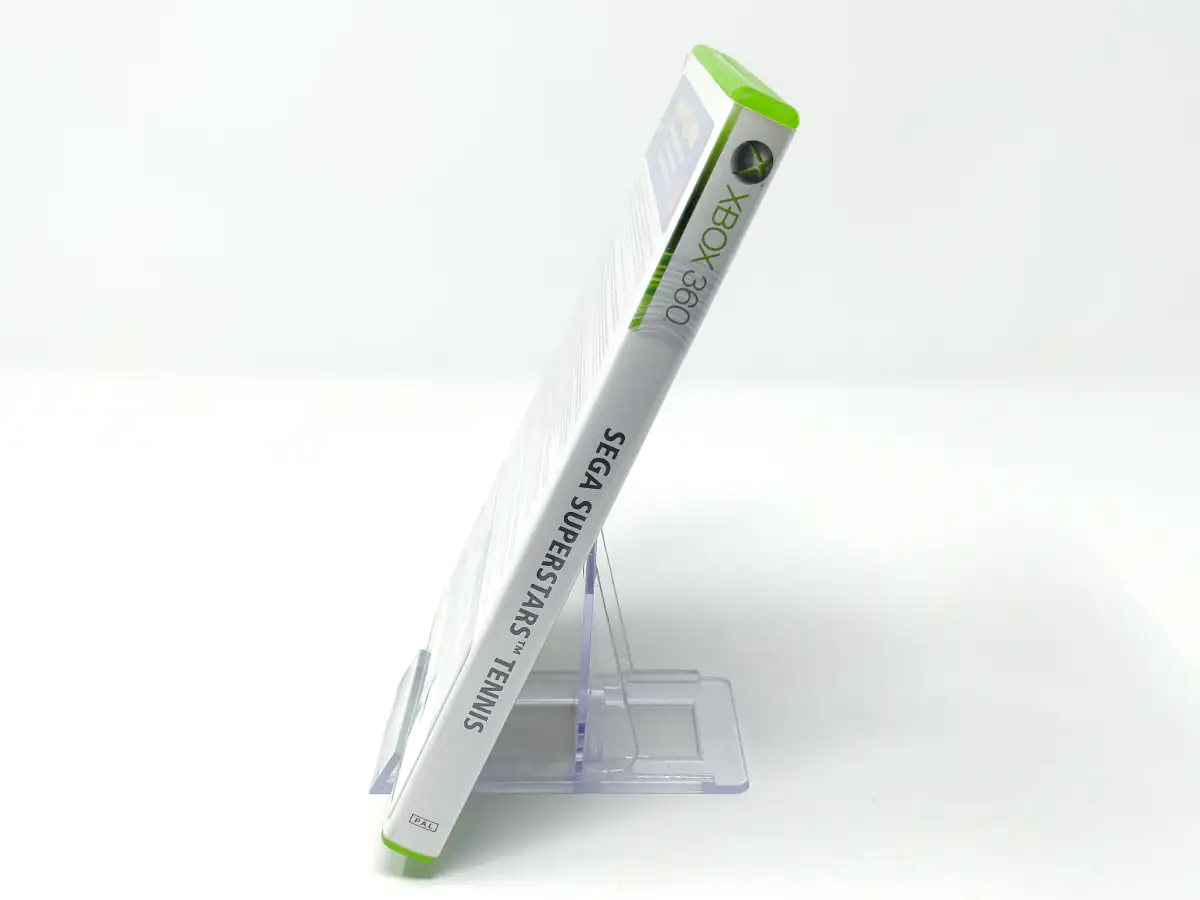 Lateral de la caja de SEGA Superstars Tennis (EUR) para XBOX 360