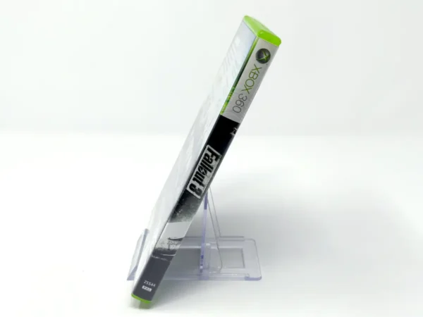 Lateral de la caja de Fallout 3 (ESP) para XBOX 360
