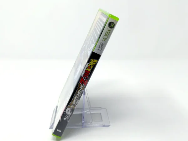 Lateral de la caja de Dragon Ball Z: Burst Limit (ESP) para XBOX 360
