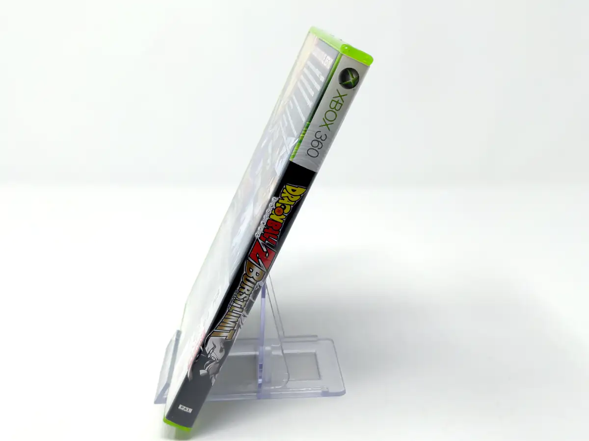 Lateral de la caja de Dragon Ball Z: Burst Limit (ESP) para XBOX 360