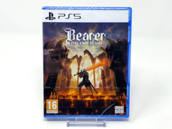 Portada de The Bearer & The Last Flame (ESP) (Precintado) para PlayStation 5, edición PAL España, nuevo