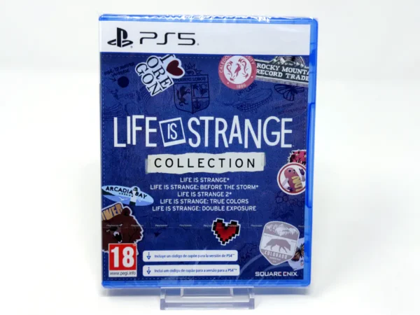 Portada de Life is Strange (Collection Edition) (ESP) (Precintado) para PlayStation 5, edición PAL España, nuevo