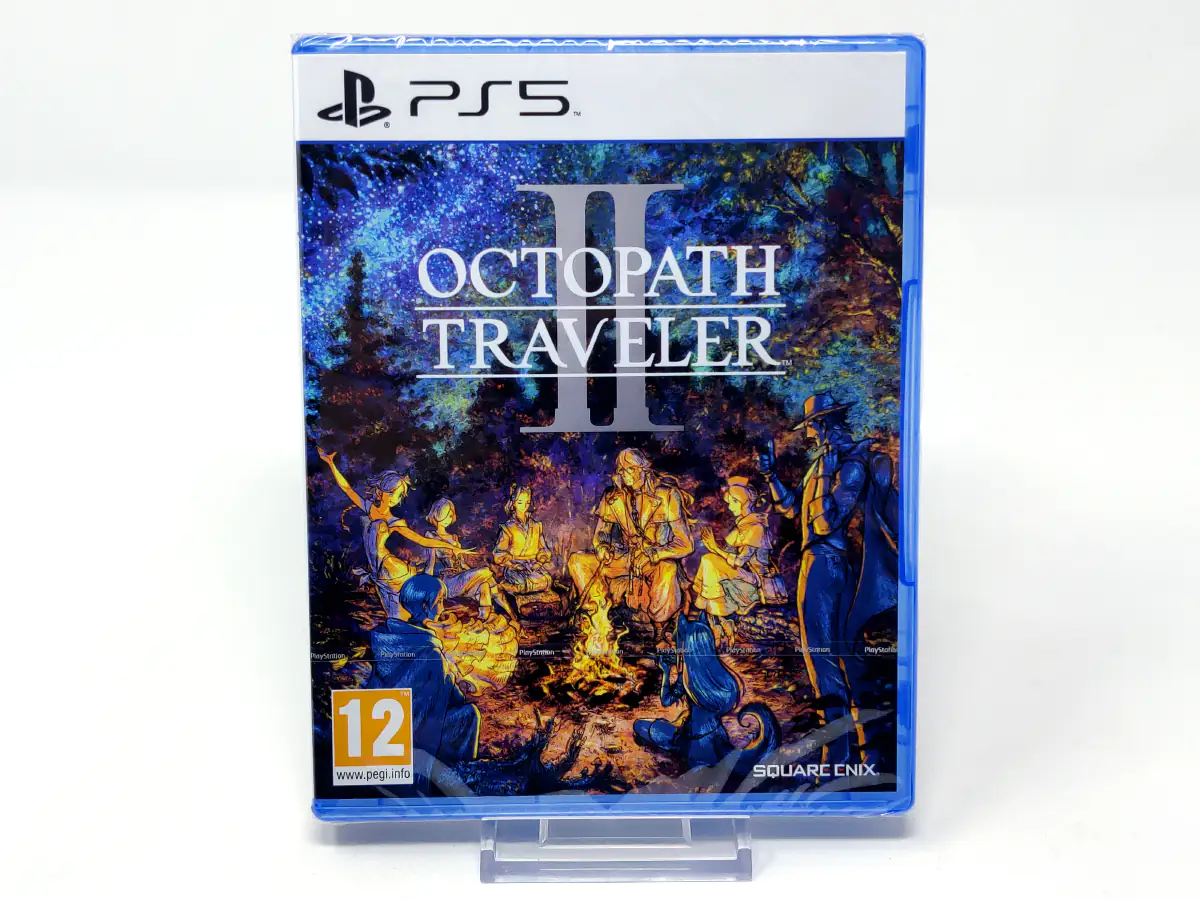 Portada de Octopath Traveler 2 (ESP) (Precintado) para PlayStation 5, edición PAL España, nuevo