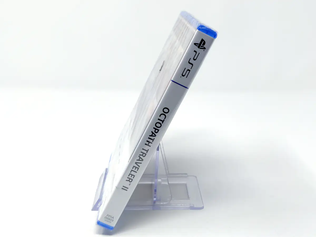 Lateral de la caja de Octopath Traveler 2 (ESP) (Precintado) para PlayStation 5