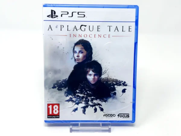 Portada de A Plague Tale: Innocence (ESP) (Precintado) para PlayStation 5, edición PAL España, nuevo