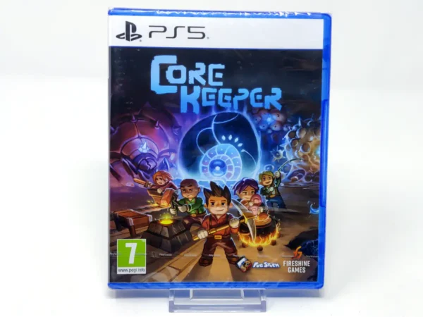 Portada de Core Keeper (ESP) (Precintado) para PlayStation 5, edición PAL España, nuevo