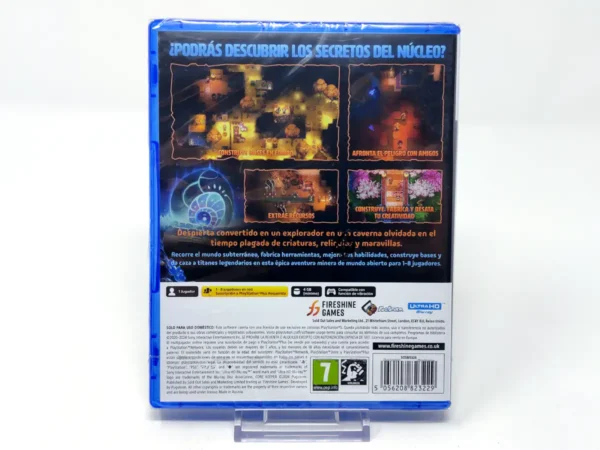 Parte trasera de Core Keeper (ESP) (Precintado) para PlayStation 5, edición PAL España