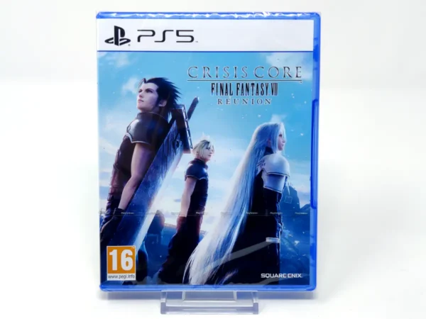 Portada de Crisis Core: Final Fantasy VII Reunion (ESP) (Precintado) para PlayStation 5, edición PAL España, nuevo