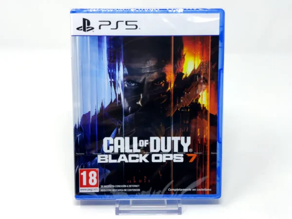 Portada de Call of Duty: Black Ops 7 (ESP) (Precintado) para PlayStation 5, edición PAL España, nuevo