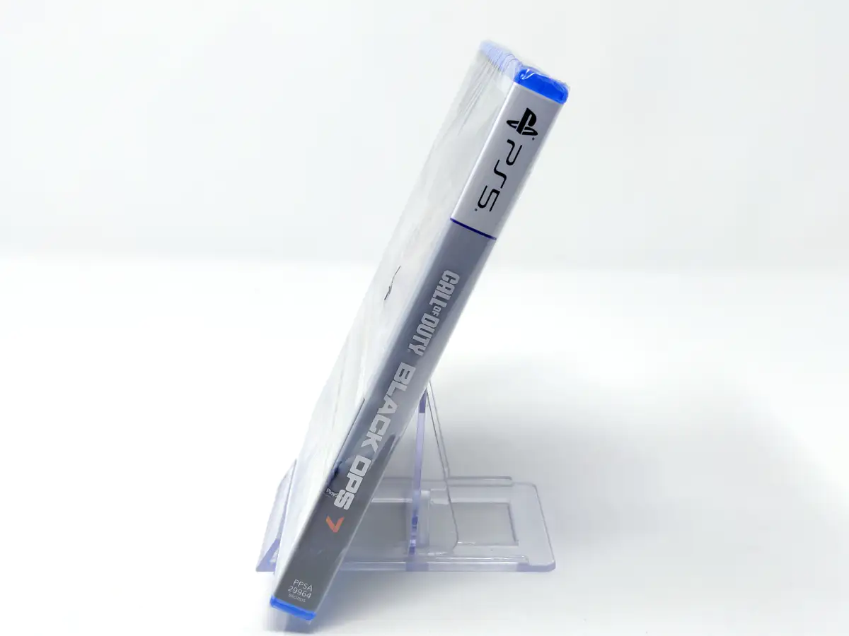 Lateral de la caja de Call of Duty: Black Ops 7 (ESP) (Precintado) para PlayStation 5