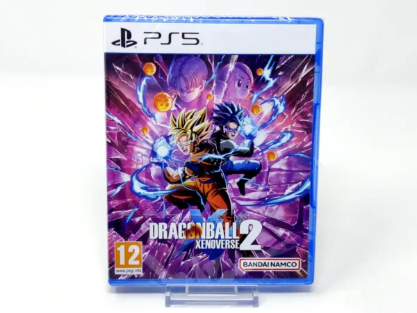 Portada de Dragon Ball Xenoverse 2 (ESP) (Precintado) para PlayStation 5, edición PAL España, nuevo