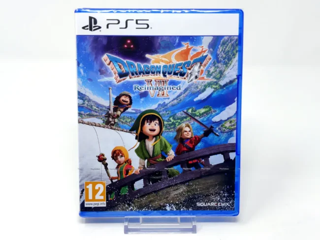 Dragon Quest VII Reimagined (ESP) (Precintado)
