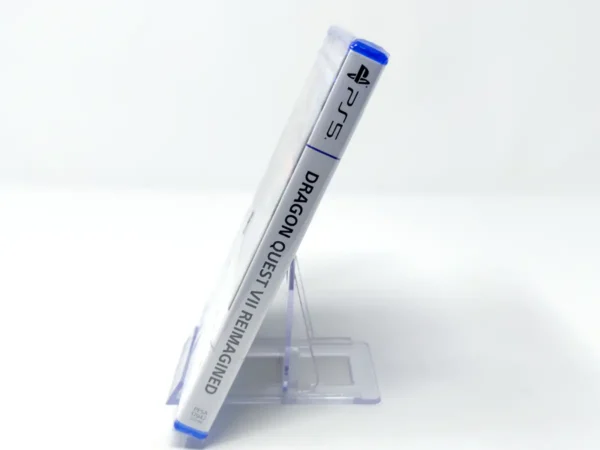 Lateral de la caja de Dragon Quest VII Reimagined (ESP) (Precintado) para PlayStation 5