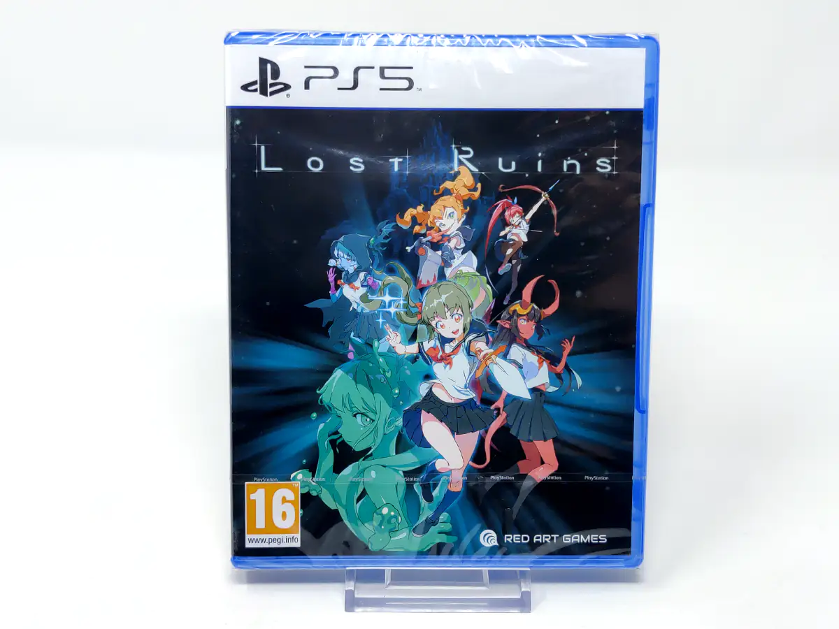 Portada de Lost Ruins (ESP) (Precintado) para PlayStation 5, edición PAL España, nuevo