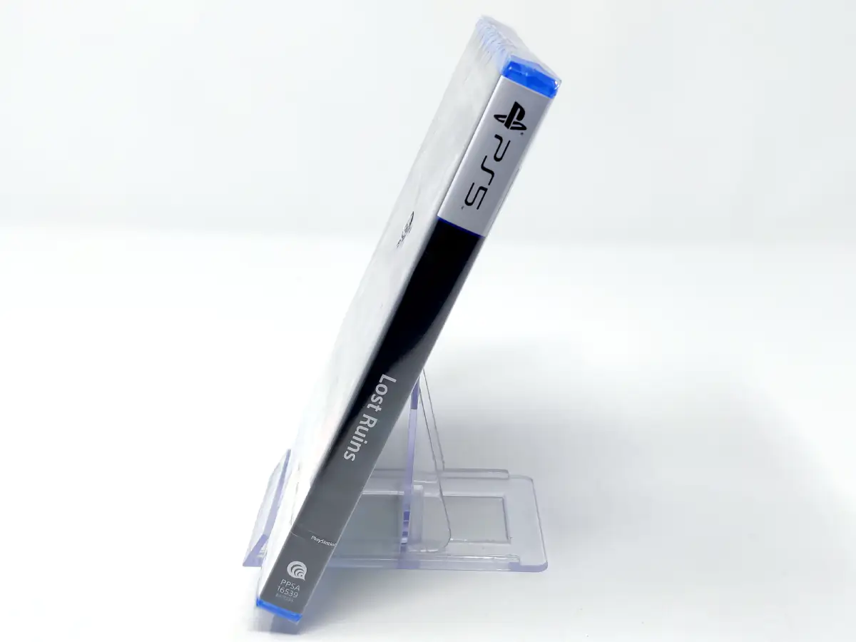 Lateral de la caja de Lost Ruins (ESP) (Precintado) para PlayStation 5