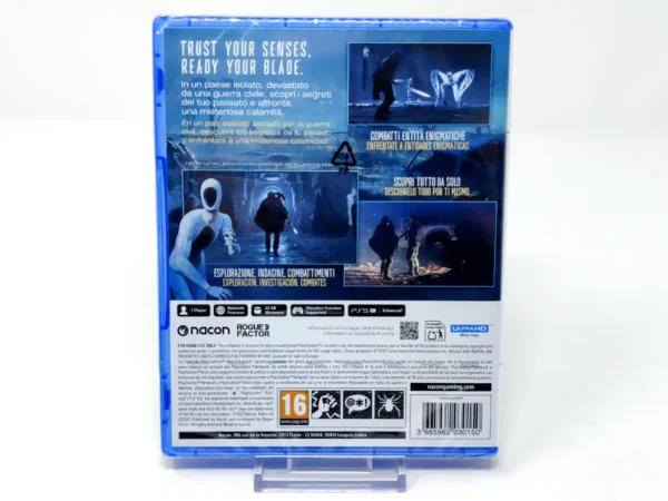 Parte trasera de Hell is Us (ESP) (Precintado) para PlayStation 5, edición PAL España