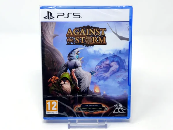 Portada de Against the Storm (ESP) (Precintado) para PlayStation 5, edición PAL España, nuevo