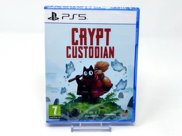 Portada de Crypt Custodian (ESP) (Precintado) para PlayStation 5, edición PAL España, nuevo
