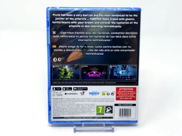 Parte trasera de Crypt Custodian (ESP) (Precintado) para PlayStation 5, edición PAL España