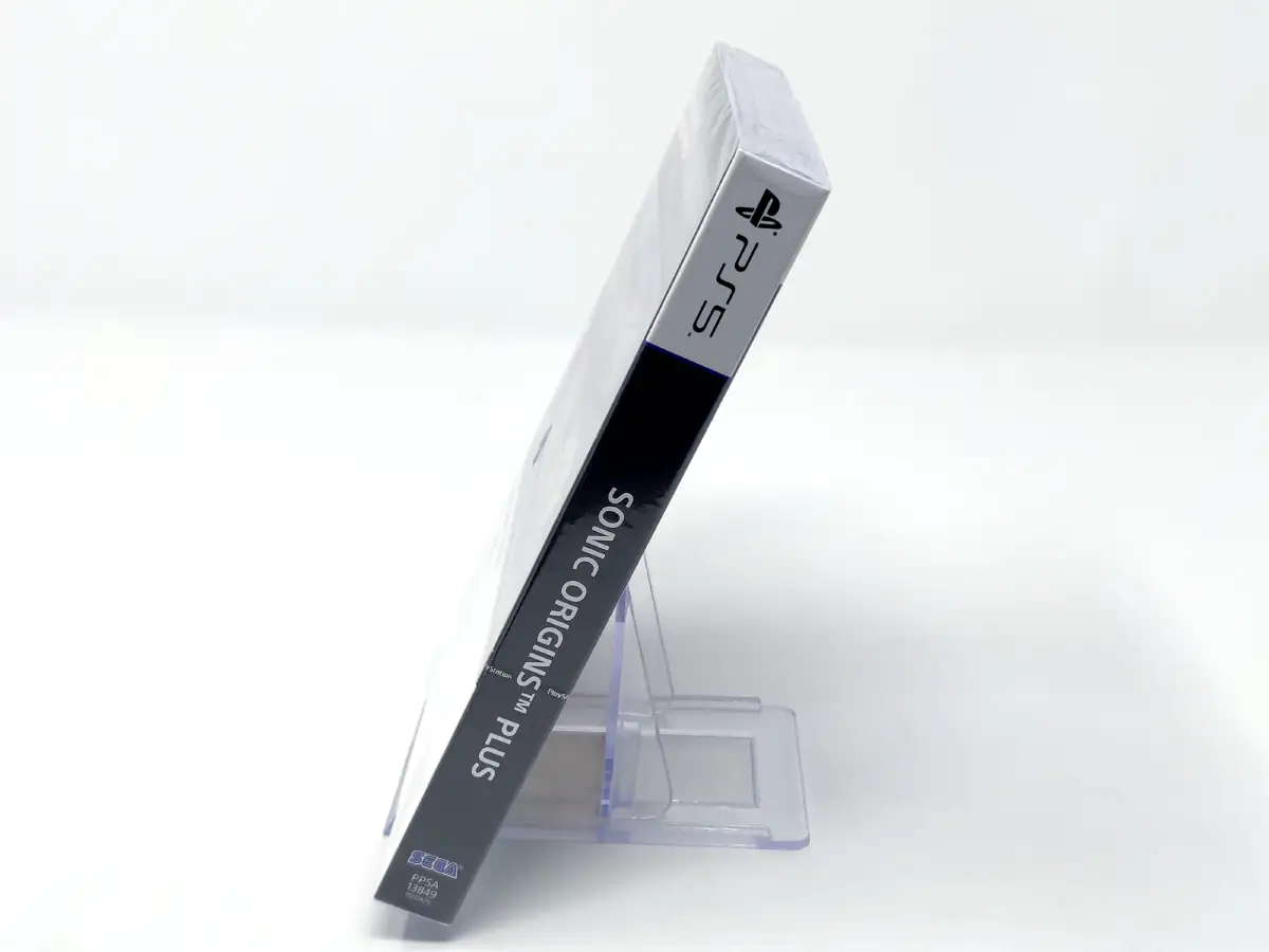 Lateral de la caja de Sonic Origins Plus (ESP) (Precintado) para PlayStation 5