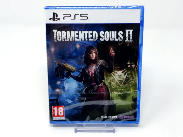 Portada de Tormented Souls 2 (ESP) (Precintado) para PlayStation 5, edición PAL España, nuevo