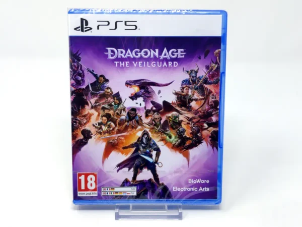 Portada de Dragon Age: The Veilguard (EUR) (Precintado) para PlayStation 5, edición PAL EUR, nuevo