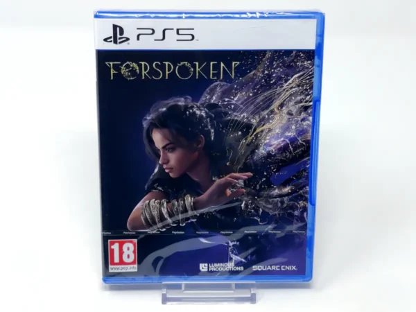 Portada de Forspoken (ESP) (Precintado) para PlayStation 5, edición PAL España, nuevo